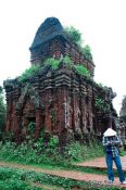 Travel photography:My Son temple ruins , Vietnam