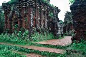 Travel photography:My Son temple ruins , Vietnam