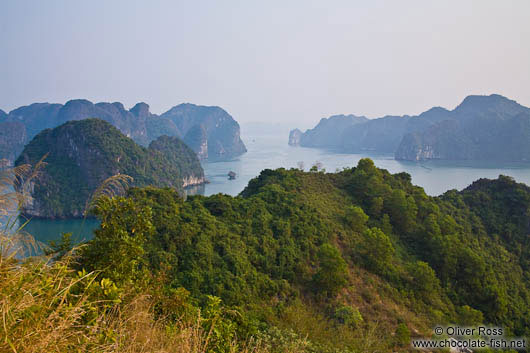 View of Halong Bay 