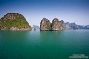 Travel photography:Karst formations in Halong Bay , Vietnam
