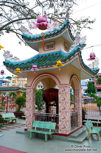 Small pagoda in Chau Doc 