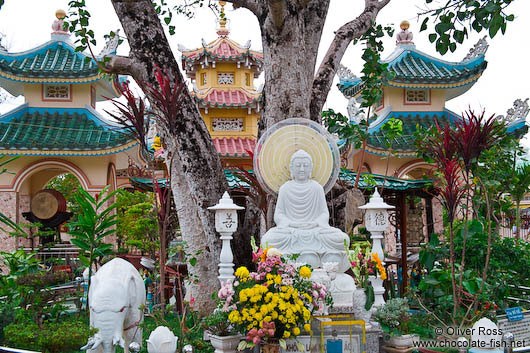Temples in Chau Doc 