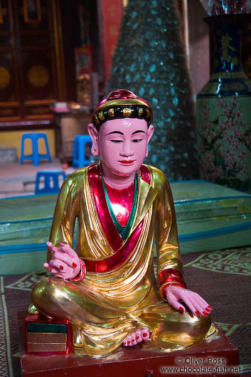 Hanoi Bach Me temple 