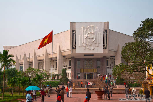 Hanoi´s Hoh Chi Minh Museum 