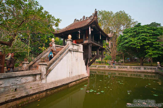 One Pillar Pagoda in Hanoi