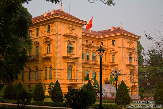 Presidential Palace in Hanoi