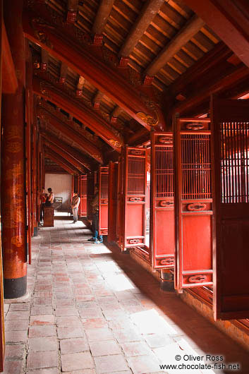 Hanoi´s Temple of Literature 