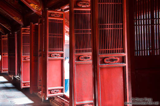 Hanoi´s Temple of Literature 