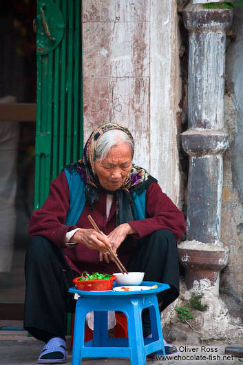 Hanoi woman 