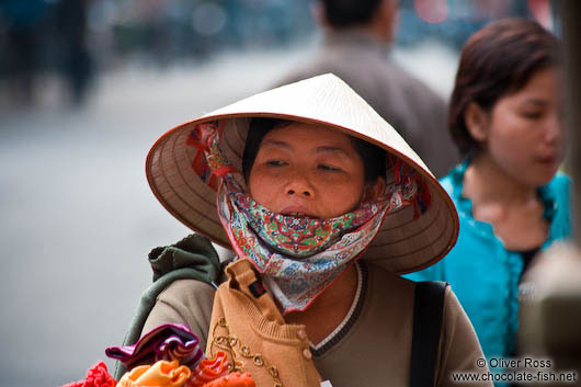 Hanoi woman 