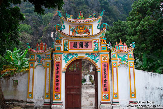 Ban Long pagoda near Tam Coc