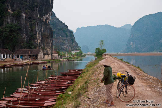 Tam Coc landscape 