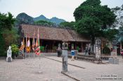 Travel photography:Hoa Lu temple , Vietnam