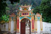 Travel photography:Ban Long pagoda near Tam Coc, Vietnam