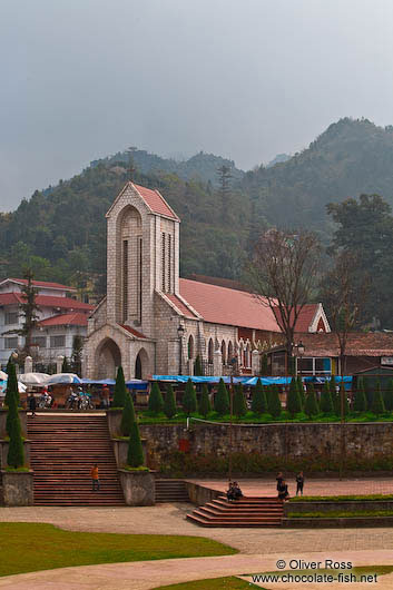 Sapa church 