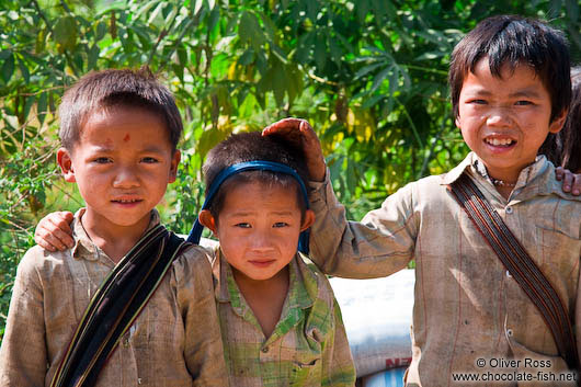 Boys near Sapa