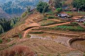 Travel photography:Rice terraces near Sapa´s Cat Cat village , Vietnam