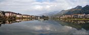 Travel photography:Sapa lake panorama, Vietnam