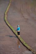 Travel photography:Sowing rice in a field near Sapa, Vietnam