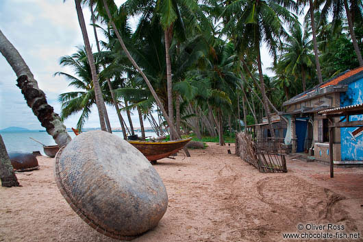 House at the beach in Mui Ne 