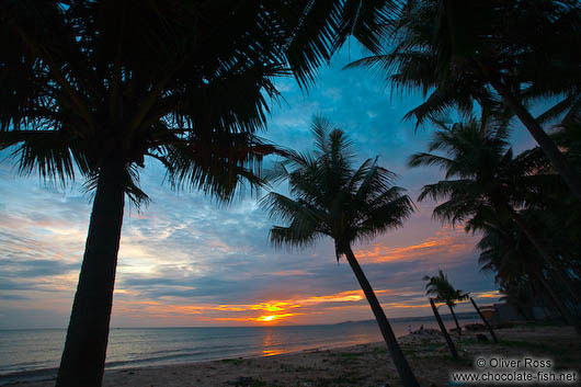 Sunset at Mui Ne