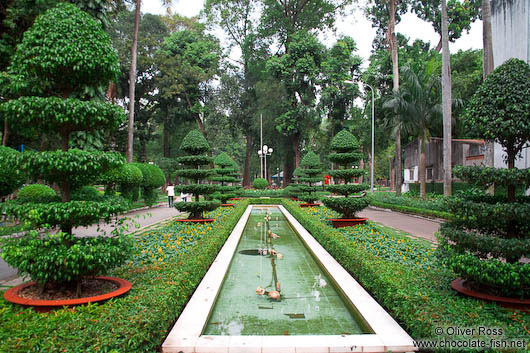 Cong Vien Van Ho park in Hoh Chi Minh City