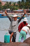 Travel photography:Fishermen at Mui Ne , Vietnam