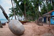 Travel photography:House at the beach in Mui Ne , Vietnam