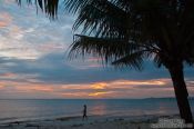 Travel photography:Dusk at Mui Ne beach, Vietnam