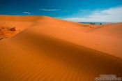 Travel photography:The giant red sand dunes near Mui Ne , Vietnam