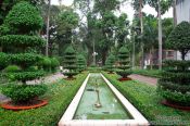 Travel photography:Cong Vien Van Ho park in Hoh Chi Minh City, Vietnam