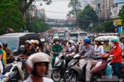 Travel photography:Hoh Chi Minh City traffic , Vietnam