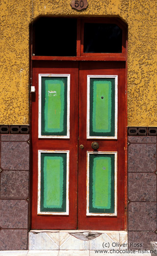 Door in Arica