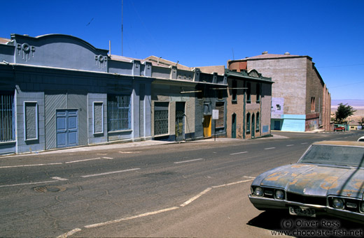 Chuquicamata main street