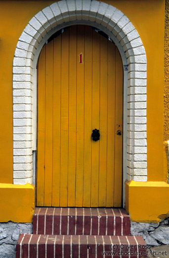 Door in Valparaiso