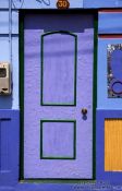 Travel photography:Door in Arica, Chile