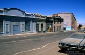 Travel photography:Chuquicamata main street, Chile