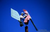 Travel photography:Signs of the German origin of the city are omnipresent in Puerto Varas, Chile