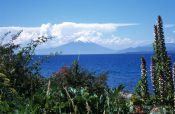 Travel photography:Volcan Osorno and Lago Todos los Santos, Chile