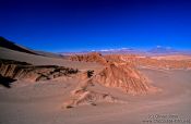 Travel photography:Inside the Valle de la Muerte (Valley of Death) near San Pedro de Atacama, Chile